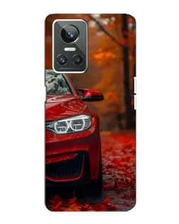 Чохол для Realme GT Neo 3 з картинкою «Осіння BMW M4»