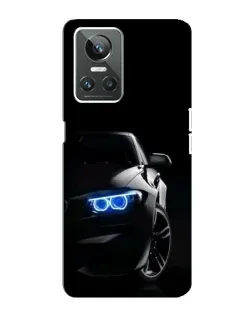 Чехол для Realme GT Neo 3 с картинкой «BMW — ночной взгляд» Чехол для Realme GT Neo 3 с картинкой «BMW — ночной взгляд»