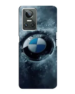 Чехол для Realme GT Neo 3 с картинкой «Логотип BMW — лед» Чехол для Realme GT Neo 3 с картинкой «Логотип BMW — лед»