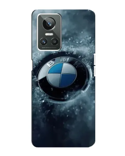 Чехол для Realme GT Neo 3 с картинкой «Логотип BMW — лед» Чехол для Realme GT Neo 3 с картинкой «Логотип BMW — лед»
