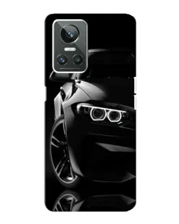 Чехол для Realme GT Neo 3 с картинкой «Черная BMW — профиль» Чехол для Realme GT Neo 3 с картинкой «Черная BMW — профиль»