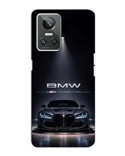 Чехол для Realme GT Neo 3 с картинкой «BMW сквозь ночной город» Чехол для Realme GT Neo 3 с картинкой «BMW сквозь ночной город»