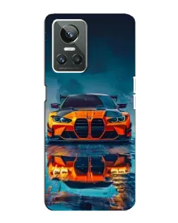 Чехол для Realme GT Neo 3 с картинкой «BMW — золотая эмблема» Чехол для Realme GT Neo 3 с картинкой «BMW — золотая эмблема»