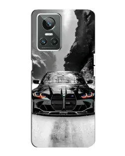 Чехол для Realme GT Neo 3 с картинкой «BMW — акварельный дрифт» Чехол для Realme GT Neo 3 с картинкой «BMW — акварельный дрифт»