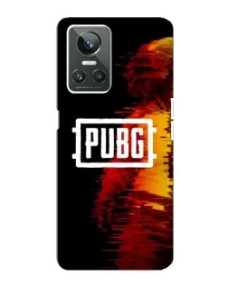Чохол для Realme GT Neo 3 з картинкою «Яскравий логотип PUBG»