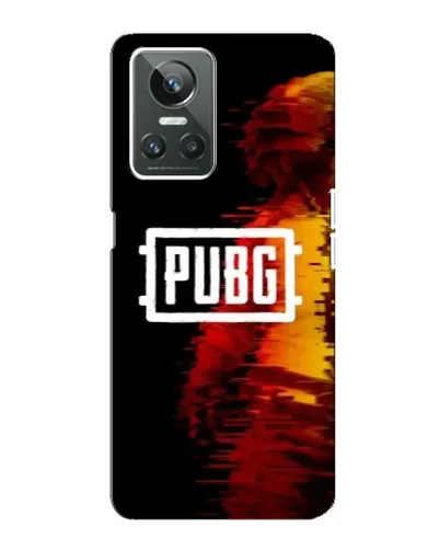 Чехол для Realme GT Neo 3 с картинкой «Яркий логотип PUBG» Чехол для Realme GT Neo 3 с картинкой «Яркий логотип PUBG»