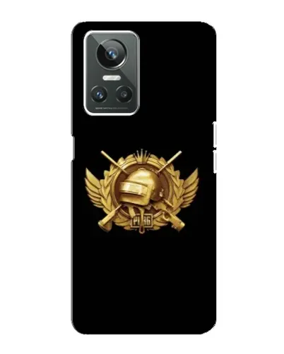Чехол для Realme GT Neo 3 с картинкой «PUBG — оранжевый градиент» Чехол для Realme GT Neo 3 с картинкой «PUBG — оранжевый градиент»