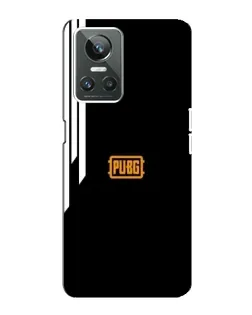 Чохол для Realme GT Neo 3 з картинкою «PUBG — вертикальні лінії»