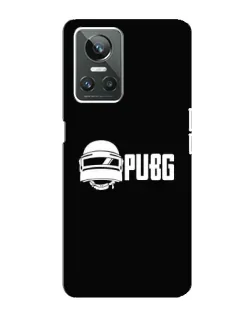 Чехол для Realme GT Neo 3 с картинкой «PUBG — классический лого»