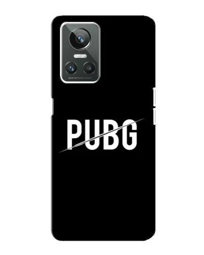Чехол для Realme GT Neo 3 с картинкой «PUBG — белый логотип» Чехол для Realme GT Neo 3 с картинкой «PUBG — белый логотип»