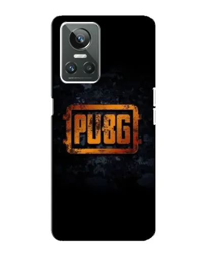 Чехол для Realme GT Neo 3 с картинкой «PUBG — золотой логотип» Чехол для Realme GT Neo 3 с картинкой «PUBG — золотой логотип»