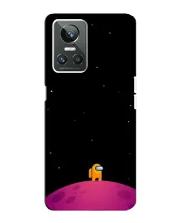 Чохол для Realme GT Neo 3 з картинкою «Самотній герой на планеті»