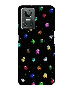Чохол для Realme GT Neo 3 з картинкою «Екіпаж Among Us»
