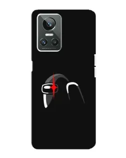 Чохол для Realme GT Neo 3 з картинкою «Among Us шолом»
