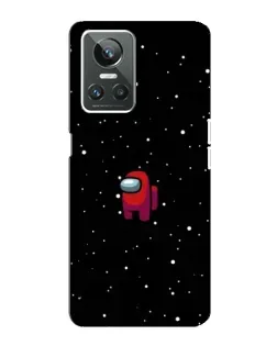Чехол для Realme GT Neo 3 с картинкой «Красный Among Us» Чехол для Realme GT Neo 3 с картинкой «Красный Among Us»