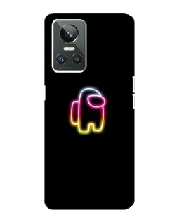 Чехол для Realme GT Neo 3 с картинкой «Among Us градиент» Чехол для Realme GT Neo 3 с картинкой «Among Us градиент»