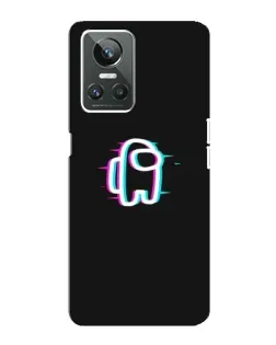 Чехол для Realme GT Neo 3 с картинкой «Among Us неон» Чехол для Realme GT Neo 3 с картинкой «Among Us неон»