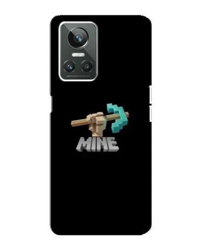 Чехол для Realme GT Neo 3 с картинкой «Алмазная кирка» Чехол для Realme GT Neo 3 с картинкой «Алмазная кирка»
