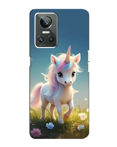 Чехол для Realme GT Neo 3 с картинкой «Единорог на поляне» Чехол для Realme GT Neo 3 с картинкой «Единорог на поляне»