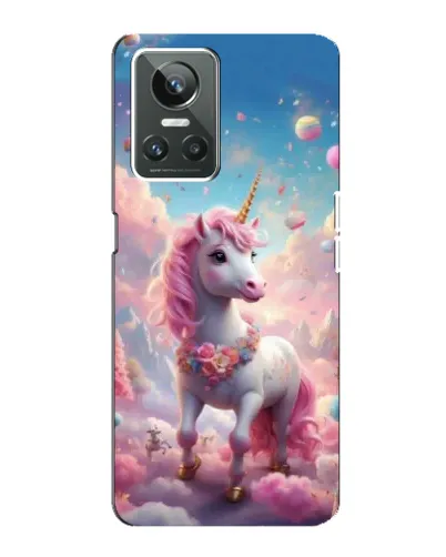 Чехол для Realme GT Neo 3 с картинкой «Единорог среди облаков» Чехол для Realme GT Neo 3 с картинкой «Единорог среди облаков»