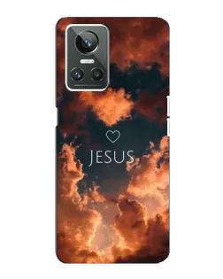 Чехол для Realme GT Neo 3 с картинкой «Сияние Имени Jesus» Чехол для Realme GT Neo 3 с картинкой «Сияние Имени Jesus»