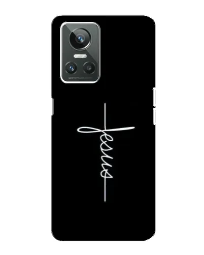 Чехол для Realme GT Neo 3 с картинкой «Тонкая линия веры»