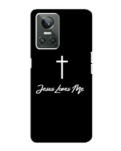 Чехол для Realme GT Neo 3 с картинкой «Иисус любит тебя»
