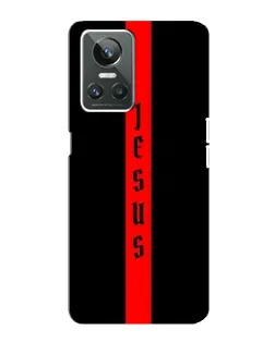 Чехол для Realme GT Neo 3 с картинкой «Красная линия веры»