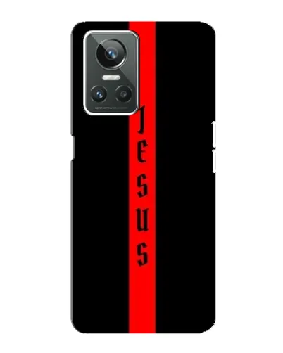 Чехол для Realme GT Neo 3 с картинкой «Красная линия веры»