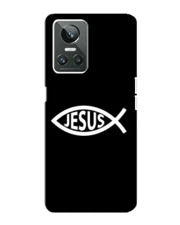 Чехол для Realme GT Neo 3 с картинкой «Классический Jesus»