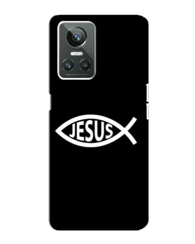 Чехол для Realme GT Neo 3 с картинкой «Классический Jesus»