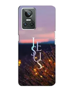Чехол для Realme GT Neo 3 с картинкой «Свет Божий ночью» Чехол для Realme GT Neo 3 с картинкой «Свет Божий ночью»
