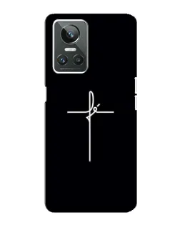 Чехол для Realme GT Neo 3 с картинкой «Тонкий крест» Чехол для Realme GT Neo 3 с картинкой «Тонкий крест»
