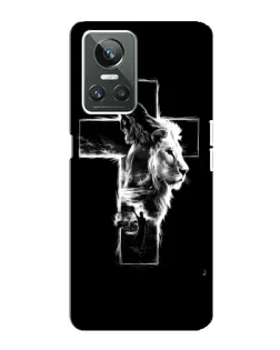 Чехол для Realme GT Neo 3 с картинкой «Сияющий крест Jesus» Чехол для Realme GT Neo 3 с картинкой «Сияющий крест Jesus»