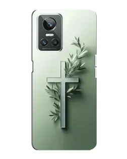 Чехол для Realme GT Neo 3 с картинкой «Оливковая ветвь» Чехол для Realme GT Neo 3 с картинкой «Оливковая ветвь»