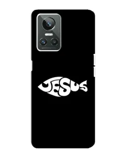 Чехол для Realme GT Neo 3 с картинкой «Рыба Jesus» Чехол для Realme GT Neo 3 с картинкой «Рыба Jesus»