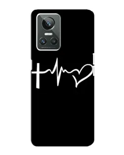 Чехол для Realme GT Neo 3 с картинкой «Пульс веры» Чехол для Realme GT Neo 3 с картинкой «Пульс веры»
