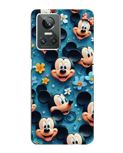 Чохол для Realme GT Neo 3 з картинкою «Паттерн Міккі та Мінні» Чохол для Realme GT Neo 3 з картинкою «Паттерн Міккі та Мінні»