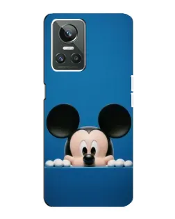 Чохол для Realme GT Neo 3 з картинкою «Міккі виглядає»