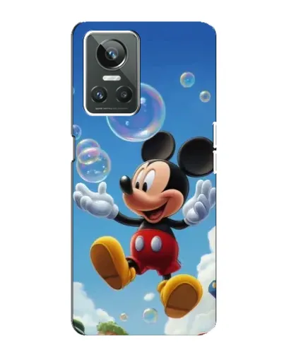 Чохол для Realme GT Neo 3 з картинкою «Mickey та мильні бульбашки» Чохол для Realme GT Neo 3 з картинкою «Mickey та мильні бульбашки»
