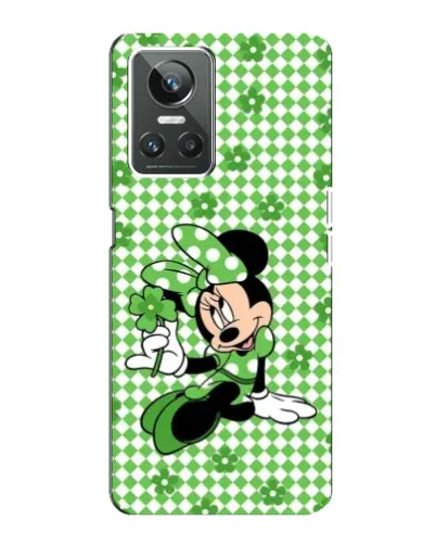 Чохол для Realme GT Neo 3 з картинкою «Mickey в клітинку» Чохол для Realme GT Neo 3 з картинкою «Mickey в клітинку»