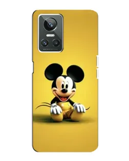 Чохол для Realme GT Neo 3 з картинкою «Міккі на жовтому»