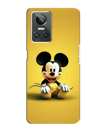 Чохол для Realme GT Neo 3 з картинкою «Міккі на жовтому» Чохол для Realme GT Neo 3 з картинкою «Міккі на жовтому»