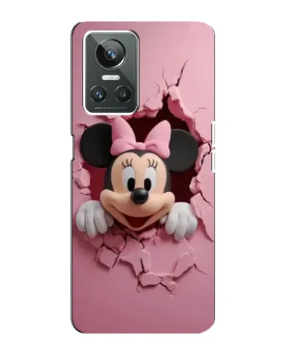 Чохол для Realme GT Neo 3 з картинкою «Мінні крізь стіну» Чохол для Realme GT Neo 3 з картинкою «Мінні крізь стіну»