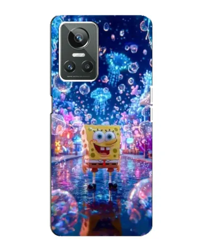 Чехол для Realme GT Neo 3 с картинкой «Неоновый океан»