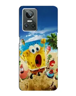 Чехол для Realme GT Neo 3 с картинкой «Развлечения на пляже»