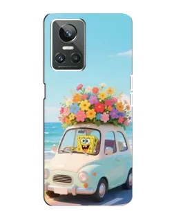 Чехол для Realme GT Neo 3 с картинкой «Автомобильное путешествие»