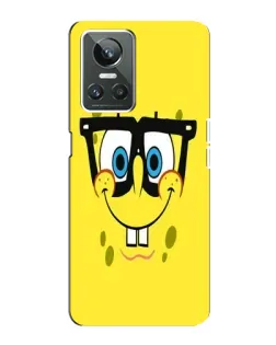 Чехол для Realme GT Neo 3 с картинкой «Минималистичный Спанч Боб» Чехол для Realme GT Neo 3 с картинкой «Минималистичный Спанч Боб»
