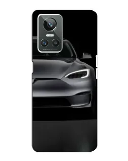 Чохол для Realme GT Neo 3 з картинкою «Tesla Model S Look»
