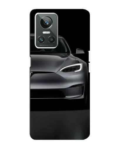 Чехол для Realme GT Neo 3 с картинкой «Tesla Model S Look» Чехол для Realme GT Neo 3 с картинкой «Tesla Model S Look»